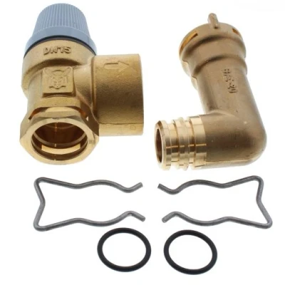 Image of Vaillant Pressure Relief Valve Turbomax 190732.