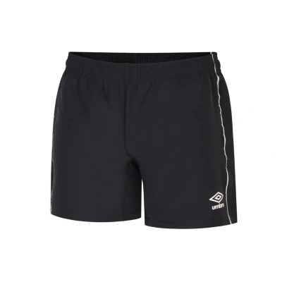 Image of Umbro Childrens Unisex Childrens/Kids Training Rugby Shorts (Black) Size 7 8Y