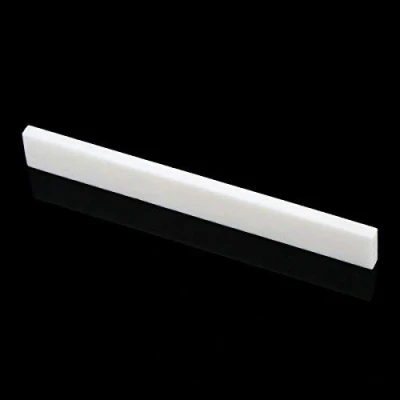 Image of Musiclily Guitar Bone Saddle Blank for Martin Acoustic and Classical Guitar,80x3x10mm (2 Pieces)