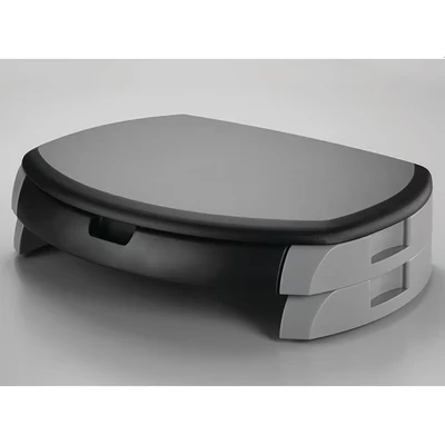 Image of Q Connect Monitor/Printer Stand with Storage Drawer Black KF20081