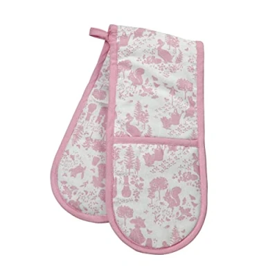 Image of Eddingtons Peter Rabbit Classic Double Oven Glove Pink