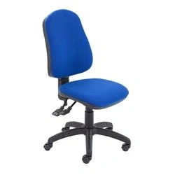 Image of Calypso II High Back Deluxe Chair Royal Blue CH2801RB