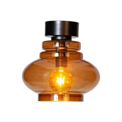 Image of By Rydéns Dolores ceiling lamp Ø 30 cm cognac