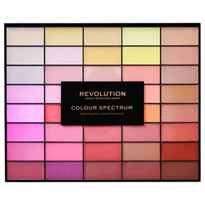 Image of REVOLUTION 40 Colour Spectrum Face Palette
