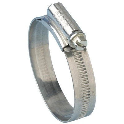 Image of 10x Jubilee 2A Zinc Protected Hose Clip 35 50mm (1.3/8 2in) JUB2A