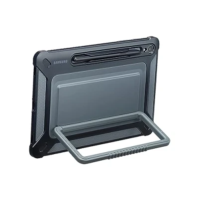 Image of Samsung Rugged Back Cover Black Galaxy Tab S9/S9 FE
