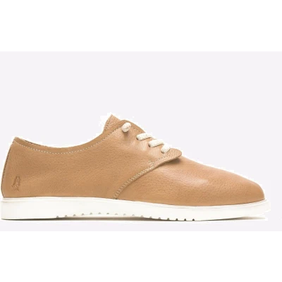 Image of Hush Puppies Women&#039;s Everyday Oxford Flat, Tan, 8 UK