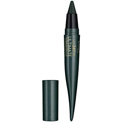 Image of Rimmel Ultimate Kohl Kajal Eye Pencil and Liner, Smoked Emerald, 2.3 g
