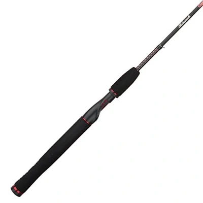 Image of Shakespeare Ugly Stik GX2 Spinning Rod Multi Use Rods for Lure or Bait Fishing From Shore, Boat, Kayak Mackerel, Bass, Wrasse, Pollack, Black, 2.70m