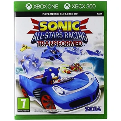 Image of Sonic and All Stars Racing Transformed: Classics (Xbox 360)