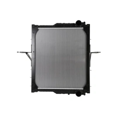 Image of 5001873317, 5001873318, 7420809769 Engine radiator NISSENS 63783 Aluminium 620mm 549mm 48mm with frame Brazed cooling fins