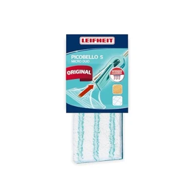 Image of Leifheit Picobello S Mop Replacement Pad micro Duo fibre, 27 cm wide, for Mop, Head