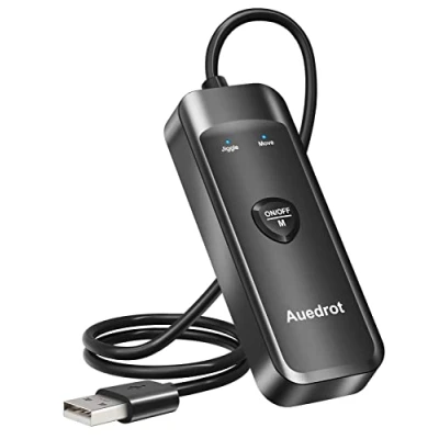 Image of AUEDROT Mouse Jiggler Undetectable Mover Driver Free Automatic Wiggler, Giggler with ON/Off Switch, Move device to Prevent Computer from Sleep