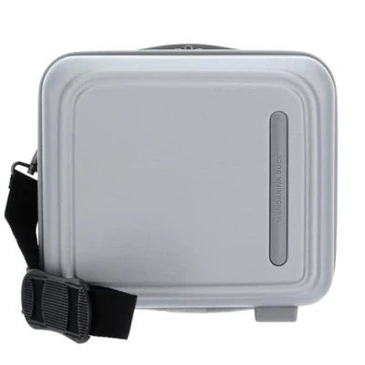 Image of Mandarina Duck LOGODUCK + Beauty case Silver (Silver) 28.5x26.5x16.5 (LxHxW)