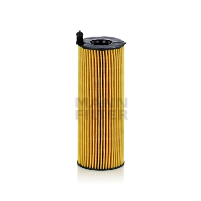 Image of 057115561K, 057115561L Oil Filter MANN HU 831 x with seal Insert AUDI: A5 B8 Sportback, A4 B7 Avant, A8 D3, VOLKSWAGEN: Touareg I