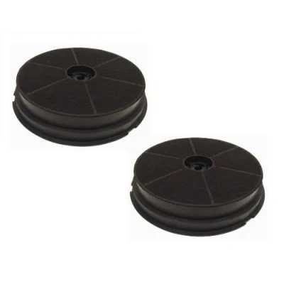 Image of First4spares Carbon Charcoal Filters For Cooke &amp; Lewis Cooker Extractor Hoods Pack of 2