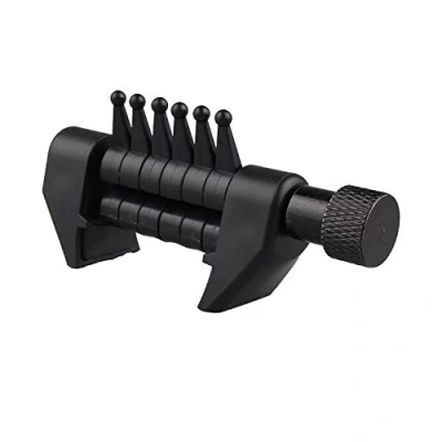 Image of Futheda Multifunction Capo Guitar Open Individually Variable Tuning Transposer Tone Change Device Simulate Chords for Acoustic Strings