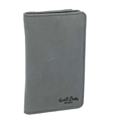 Image of Gusti Wallet Leather Beckett Small Women Vintage Gray