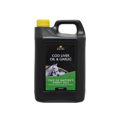 Image of LINCOLN Cod Liver Oil &amp; Garlic 4 litre