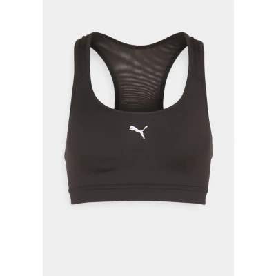 Image of Puma 4KEEPS RUN BRA High support sports bra, Women&#039;s, Size: Medium, Black