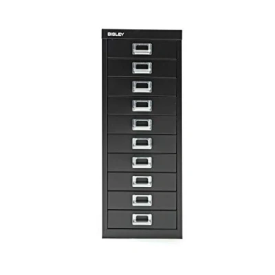 Image of Bisley 10 Drawer Desktop Cabinet