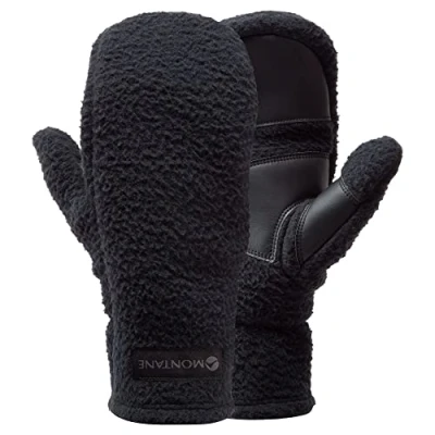 Image of Montane Chonos High Pile Warm Fleece Mittens