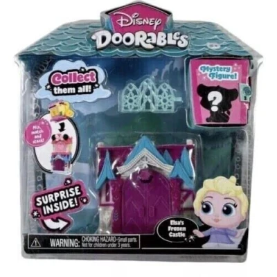 Image of Disney doorables minis Garden Cottage (Elsa&#039;s Frozen Castle)