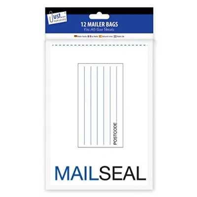Image of Tallon Just Stationery 160x230mm Small E Mailer Bag (Pack of 12), 4247