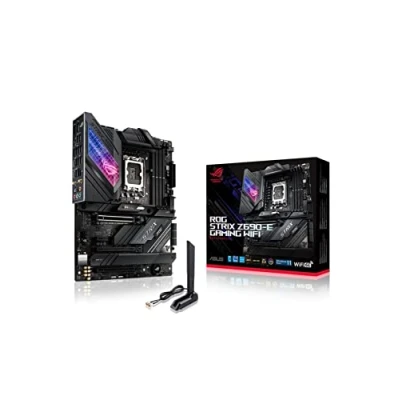 Image of ASUS Intel Z690 Motherboard, Black