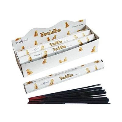Image of Stamford Buddha Incense Sticks, 20 Sticks x 6 Packs