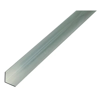 Image of Alberts 473075 Angle Profile Aluminium Natural 1000 x 15 mm