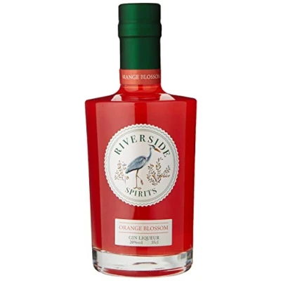 Image of Riverside Spirits Orange Blossom Shimmer Gin Liqueur, 35 cl