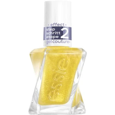 Image of Essie Gel Couture Crushed Gold Nail Polish 13.5ml