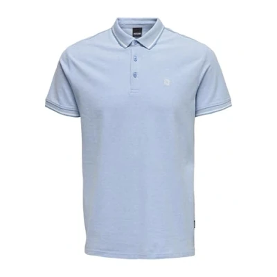 Image of Only &amp; Sons Onsfletcher REG SS NOOS Polo shirt, Men&#039;s, Size: XL, Marina