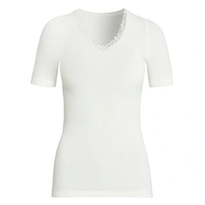 Image of Susa Women&#039;s Angora Spenzer s8050920 Thermal Top, Wool White, UK 14 (Size: Medium)
