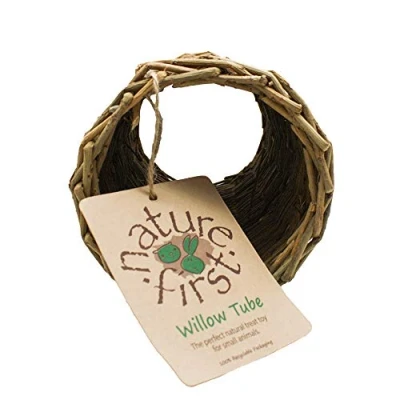 Image of Nature First Small Willow Tube for Animals