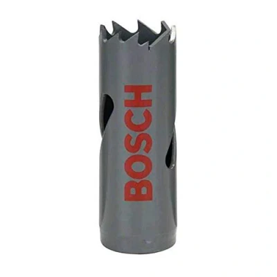 Image of Bosch Professional 1x Hole Saw HSS Bi metal for standard adapter (for various materials, Ø 17 mm, Accessory Rotary Drill)