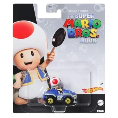 Image of Hot Wheels The Super Mario Bros Movie Toad