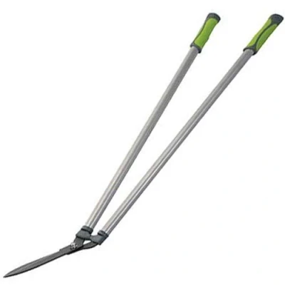 Image of 1075mm Long Handled Lawn Shears Bush/Branch/Twig Cutting Tool Pruning Flower Trim Scissors Garden Allotment