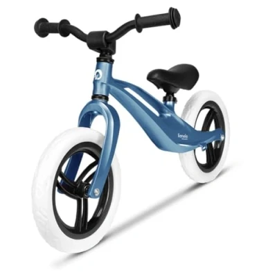 Image of lionelo Bart Running Bike From 2 Years Up To 30Kg Magnesium Frame 12&quot; Wheels Steering Wheel And Saddle Height Adjustable Lock Footrest Carrying Handle Ultralight