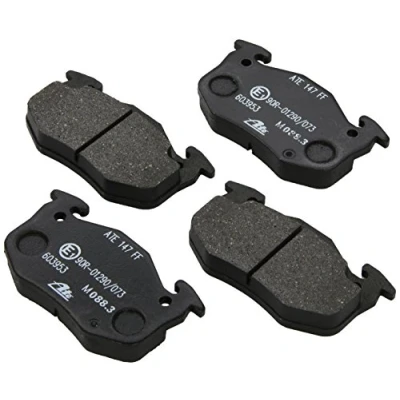 Image of 7701203842, 7701205277 Brake pad set ATE 13.0460 3953.2 excl. wear warning contact RENAULT: TWINGO 1