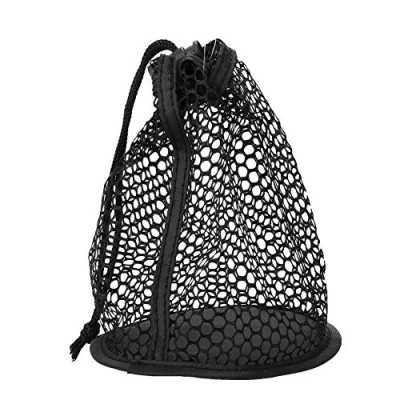 Image of VGEBY1 Golf Ball Bag, 12 Balls Double Mesh High Strength Nylon Storage Nets Pouch Poke