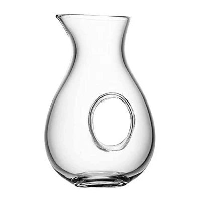 Image of LSA International Ono Jug 1.2 Litre Clear 1 Unit Mouthblown and Handmade Glass OO11