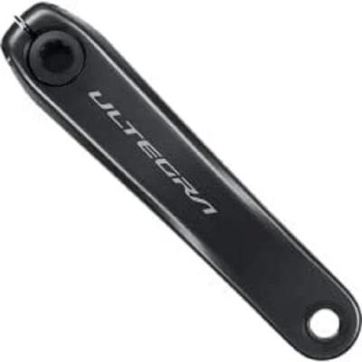 Image of Shimano Spares FC R8100 left hand crank arm unit, 165 mm