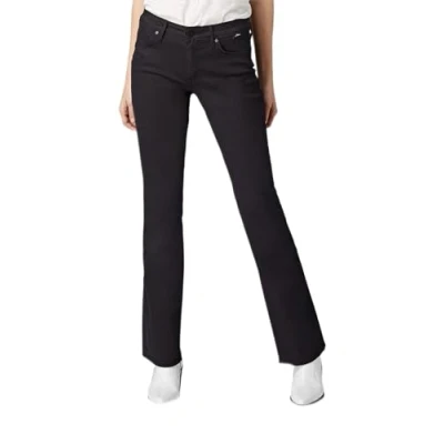 Image of Mavi Women&#039;s Bella Jeans, Double Black Str, 30W x 34L
