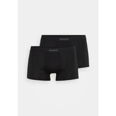 Image of Sloggi MEN EVER EASE 2 PACK Trunks, Men&#039;s, Size: XXL, Black