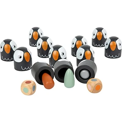 Image of small foot 11959 Colours memory &quot;Safari&quot;, game for two to four players, children aged 3+ years