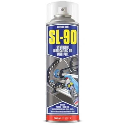 Image of Action Can SL 90 Lubricating Oil with PTFE 500ml