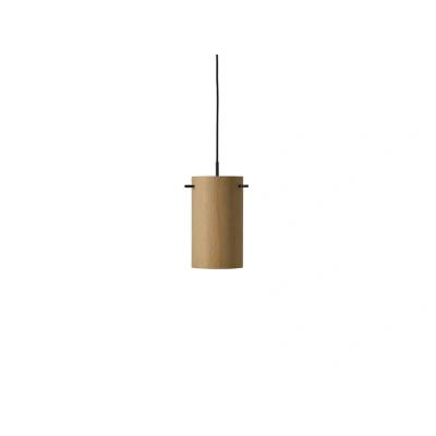 Image of FRANDSEN hanging light FM 1954, oak, Ø 16 cm, wood