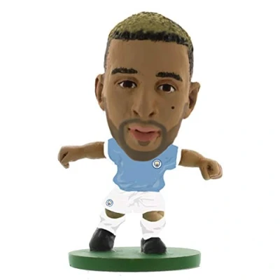 Image of SoccerStarz Man City Kyle Walker Home Kit (Classic Kit) /Figures